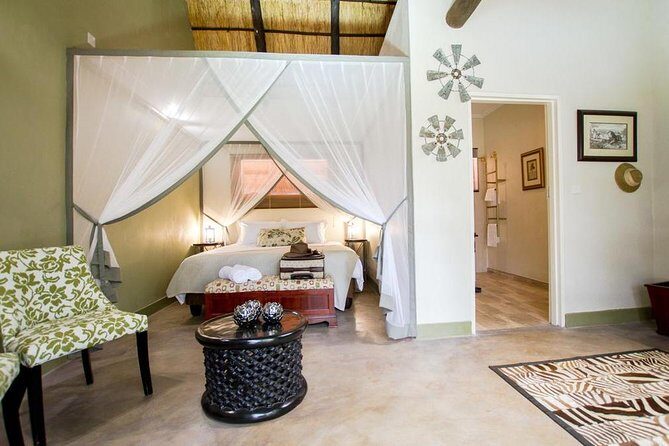 8 Day Highlights Of Botswana & Victoria Falls Overland Tour - Elephant Sands Lodge: waterhole viewing that feels almost unfair
