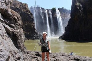 Abseiling at Victoria Falls - The 110m Descent That Puts Victoria Falls in View
