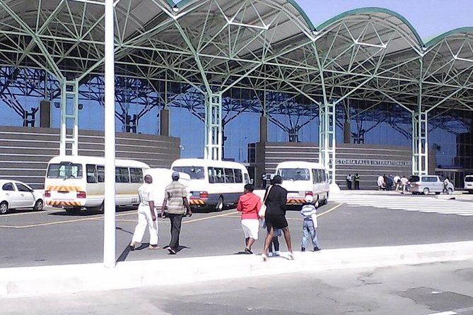 Airport Transfers - The Shared Shuttle Ride: 20–40 Minutes to Your Lodge Area