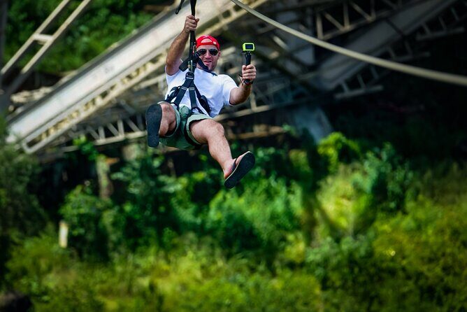BigAir Experience: Bungee,Swing & Slide from Victoria Fall Bridge - Getting there: voucher collection, passport, and Bridge Cafe check-in