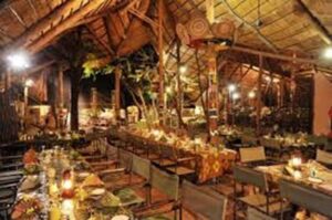 Boma Dinner & Drum Show - A four-course dinner built around local flavors (not just a buffet line)