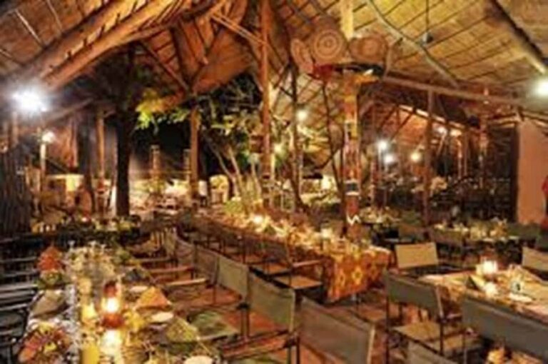 Boma Dinner & Drum Show - A four-course dinner built around local flavors (not just a buffet line)