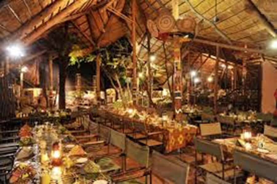 Boma Dinner & Drum Show - A four-course dinner built around local flavors (not just a buffet line)