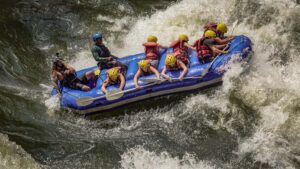 Full Day White Water Rafting Tour - Getting to the gorge: pick-up options and the hike reality