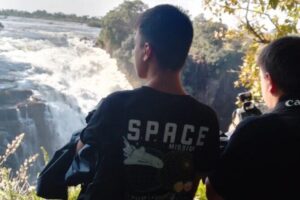 Guided Tour of the Falls - Hotel pickup and small-group flow from Prinlin Safari Travels
