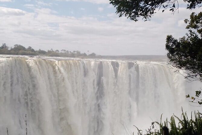 Guided Tour of the Falls - The two-hour itinerary: how the time gets used
