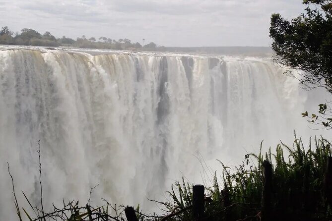 Guided Tour of the Falls - Getting around: transport, group size, and ease