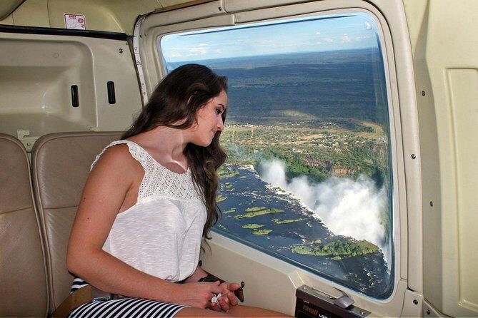 Helicopter Flight 12/13 Minute (Zimbabwe) - Flight length and where it fits in your Victoria Falls plans