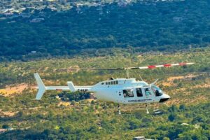 Helicopter Flight Experience Over Victoria Falls - What you see over Mosi-oa-Tunya and the Zambezi River