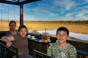 High Tea in the Savannah, Catering by Victoria Falls Hotel - Safari game drive in Chamabondo: what you’re really paying for