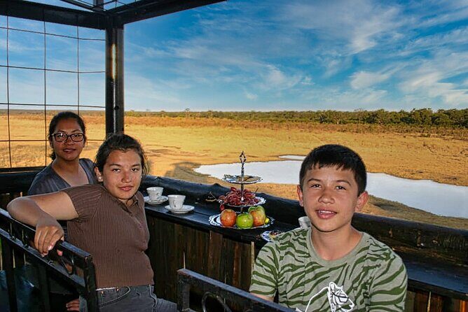 High Tea in the Savannah, Catering by Victoria Falls Hotel - Safari game drive in Chamabondo: what you’re really paying for