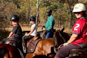Horse Riding Community Village Tour Experience - Riding pace: walk and trot, plus the fitness and skill expectations
