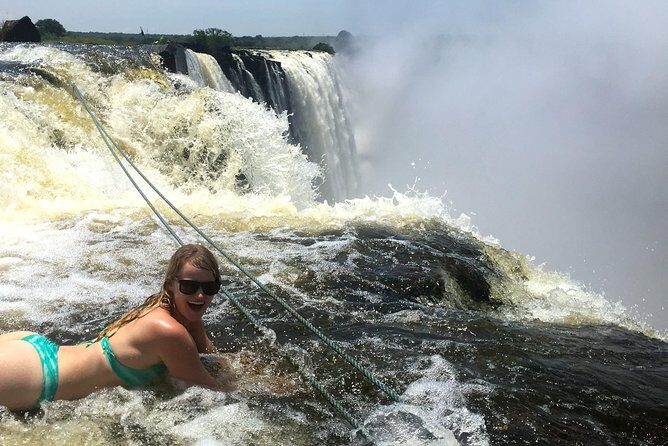 Livingstone Island and Devil's Pool Walking Safari - The Walk Along Victoria Falls: Why the Route Feels Different