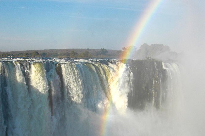 Livingstone Victoria Falls Tour Zambia And Zimbabwe Combo - Zambia Side Timing After Immigration: 1 Hour 30 Minutes at the Gorge