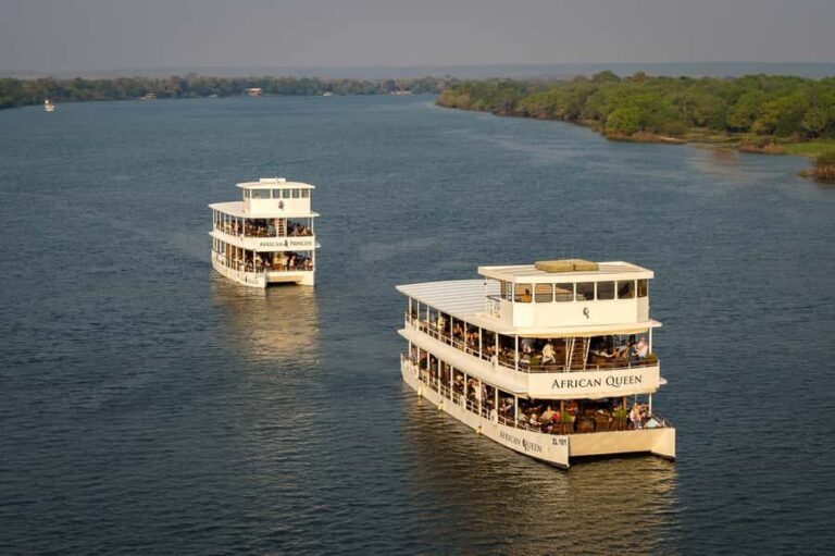 Livingstone: Zambezi River Sunset Cruise - Views of nature reserves: what you’re really paying for