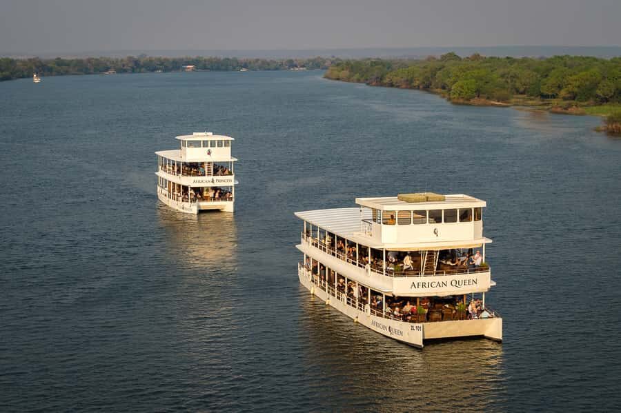 Livingstone: Zambezi River Sunset Cruise - Views of nature reserves: what you’re really paying for