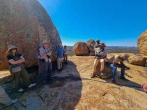 Matobo Hills Day Trip with Rhino Tracking - On-foot rhino tracking: why the instructions matter