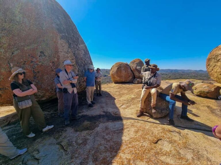 Matobo Hills Day Trip with Rhino Tracking - On-foot rhino tracking: why the instructions matter