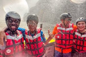 Shearwater Adventure Jet Boat Experience in Victoria Falls - From Pickup to Helmets: How the Day Starts Smoothly