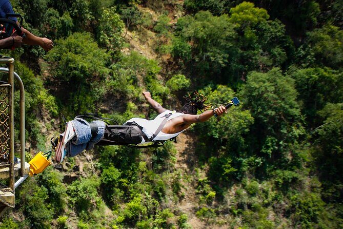 Shearwater Bungee Jump Victoria Falls Bridge - Key points to know before you go