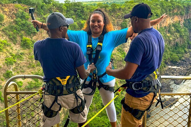 Shearwater Bungee Jump Victoria Falls Bridge - The money question: is $168 good value for Victoria Falls?