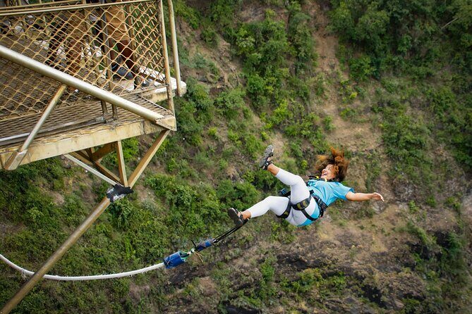 Shearwater Bungee Jump Victoria Falls Bridge - What you’ll take home: certificate, and the option to buy photos