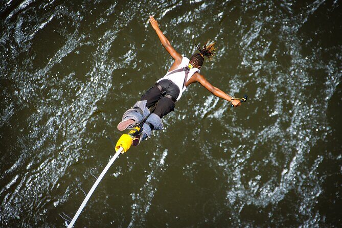 Shearwater Bungee Jump Victoria Falls Bridge - Your safety briefing and harness setup (what to listen for)