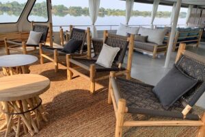 Sunset Cruise on the Zambezi River - Wildlife at the water edge: hippos, elephants, and the luck factor