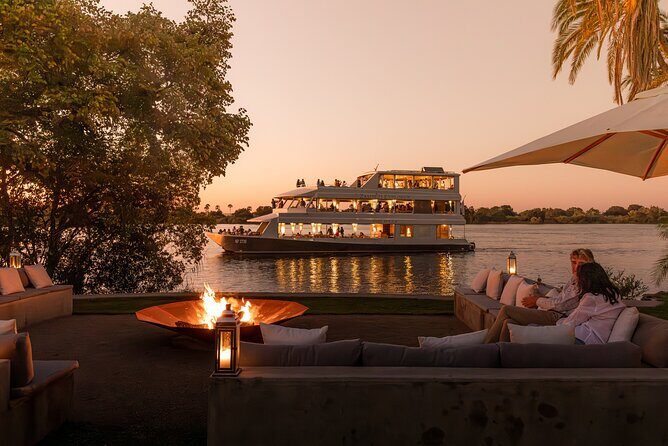 Sunset Cruise Zambezi Explorer & The Eatery Dinner (Combo) - Dinner at The Eatery: 3 courses, local feel, and a cash bar for drinks