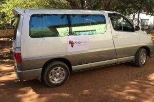 Victoria Falls Airport Transfers - Air-conditioning and bottled water: small comforts that matter