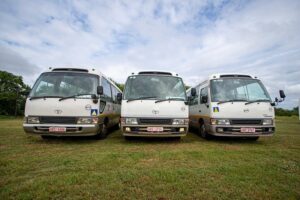 Victoria Falls Airport Transfers - Vic Falls Town - What the Driver/Guide Tells You On the Way