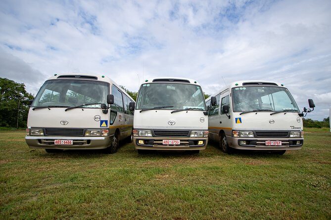 Victoria Falls Airport Transfers - Vic Falls Town - What the Driver/Guide Tells You On the Way