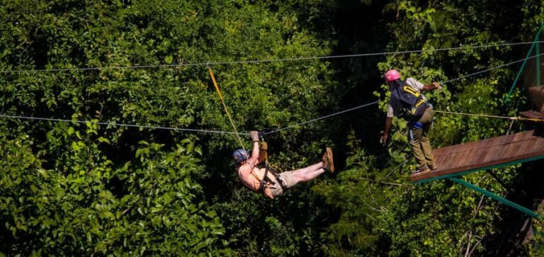 Victoria Falls: Canopy Tour with Transfers - Safety briefing: the part that makes the whole tour feel controllable