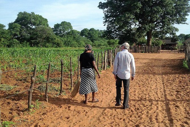 Victoria Falls Cultural Private Village Tour - Entering Victoria Falls on foot: what you’re really buying