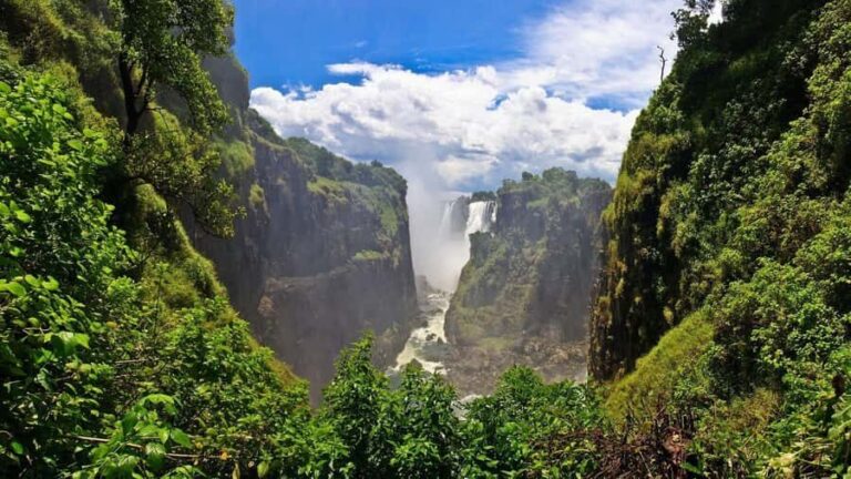 Victoria Falls: Cultural Tour with High Tea - From your hotel to the Falls: morning timing and what the walk feels like