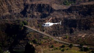 Victoria Falls: Flight of Angels Helicopter Experience - Pickup, coach ride, and the pre-flight safety briefing