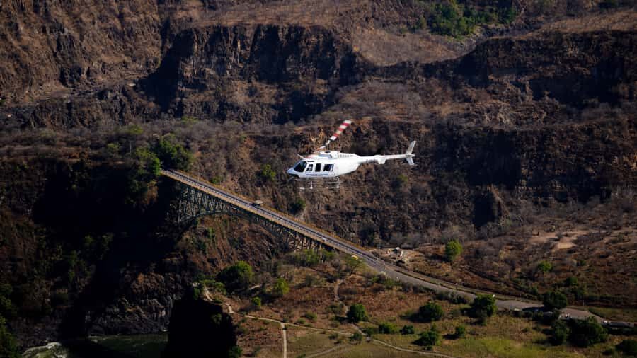 Victoria Falls: Flight of Angels Helicopter Experience - Pickup, coach ride, and the pre-flight safety briefing