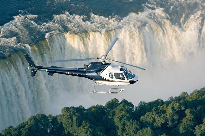 Victoria Falls Flight of the Angels Helicopter Flight - How the flight actually works (and why it matters)