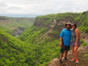 Victoria Falls Gorge Hike & Farm to Table Village Lunch - Getting there: a 30-minute van ride and how to dress for rain or heat