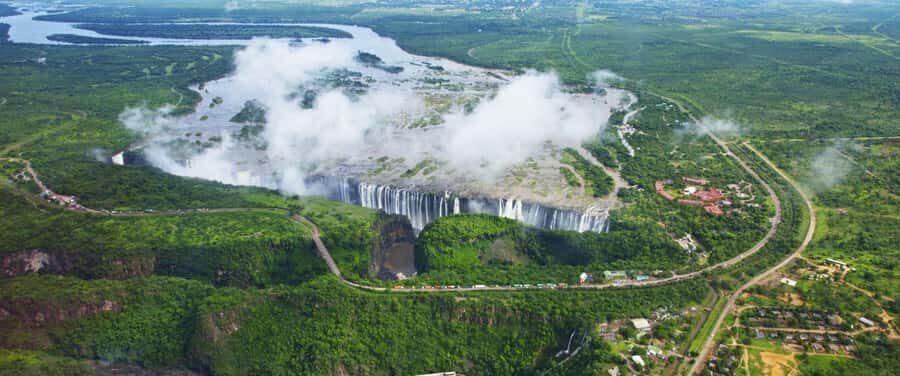 Victoria Falls Guided Tour Zimbabwe & Zambia From Both Sides - Victoria Falls From Two Countries in One 5-Hour Slice