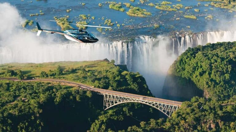 Victoria Falls Guided Tour Zimbabwe & Zambia From Both Sides - What the Half-Day Tour Feels Like on the Ground