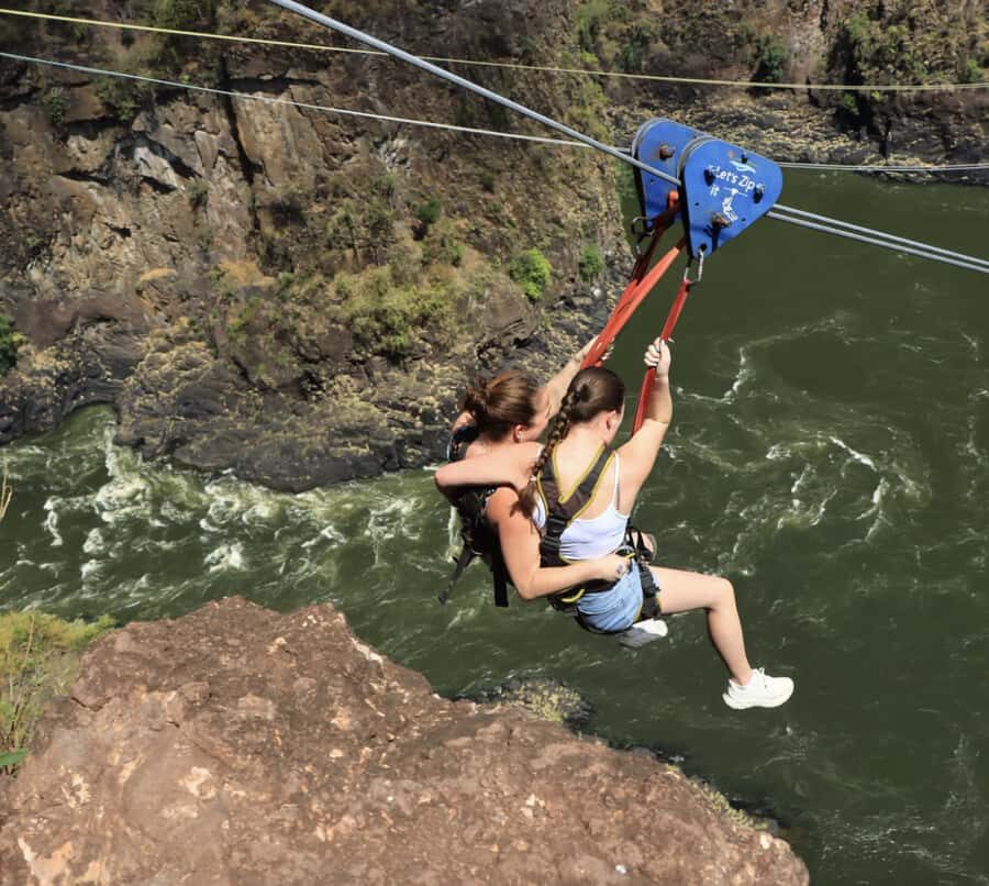 Victoria Falls: Half Day Flying Fox, Zip Line, & Gorge Swing - Key highlights at a glance