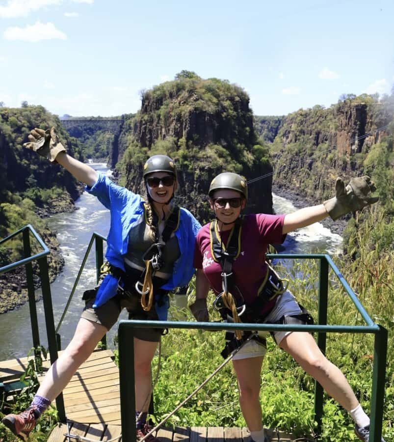 Victoria Falls: Half Day Flying Fox, Zip Line, & Gorge Swing - How the Flying Fox, Zip Line, and Gorge Swing Fit Into Two Hours