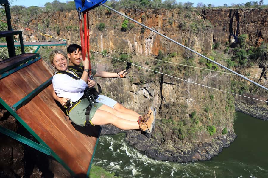 Victoria Falls: Half Day Flying Fox, Zip Line, & Gorge Swing - Picking Up From Victoria Falls Town: Transfers That Save Time