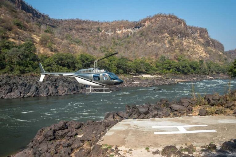 Victoria Falls Helicopter Flights - Choosing 15 vs 22 vs 30 minutes: what changes in the air