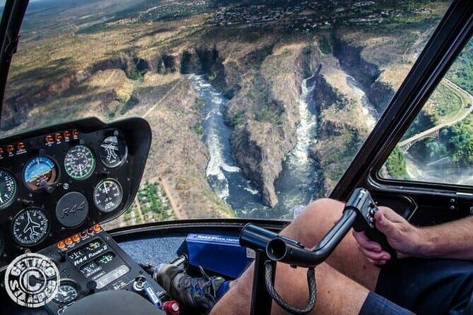 Victoria Falls Helicopter Tour with Guide - Quick hits before you go