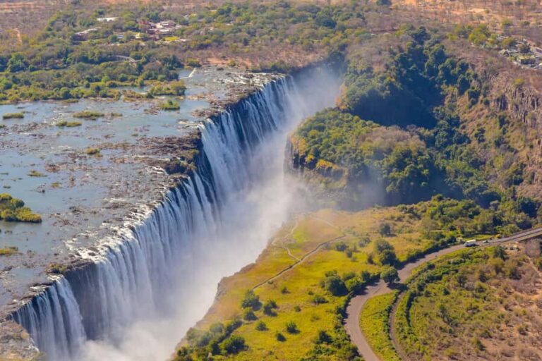 Victoria Falls: Helicopter Tour with Hotel Pickup - Seating, headsets, and how you get both sides of Victoria Falls