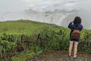 Victoria Falls Private Guided Sunrise Tour - 5:45am small-group setup with pickup in Victoria Falls