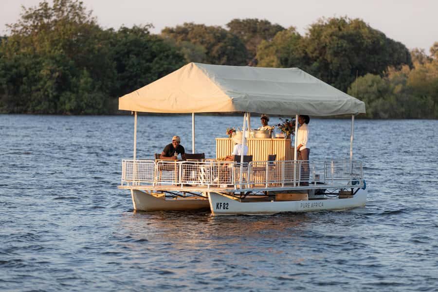 Victoria Falls: Private Sunrise Cruise with Breakfast - Sunrise on the Zambezi feels calmer than the falls