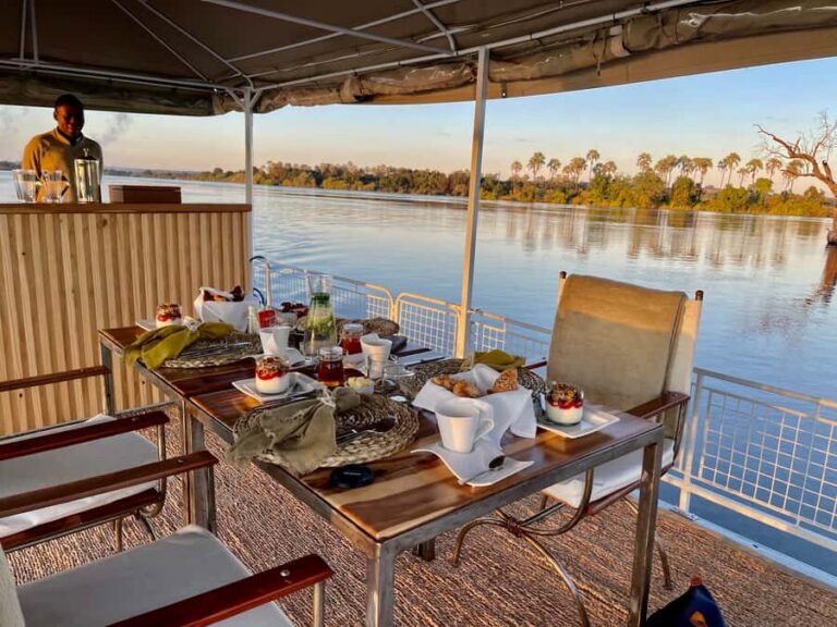 Victoria Falls: Private Sunrise Cruise with Breakfast - Private boat, small group, and why that matters